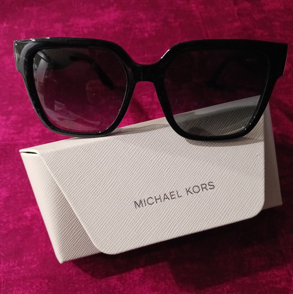 Michael Kors Black Sunglasses - Picture 3 of 4